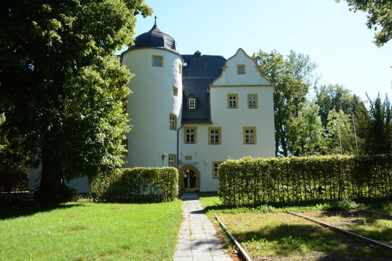 Schlosshotel Eyba Bad Blankenburg Exterior photo