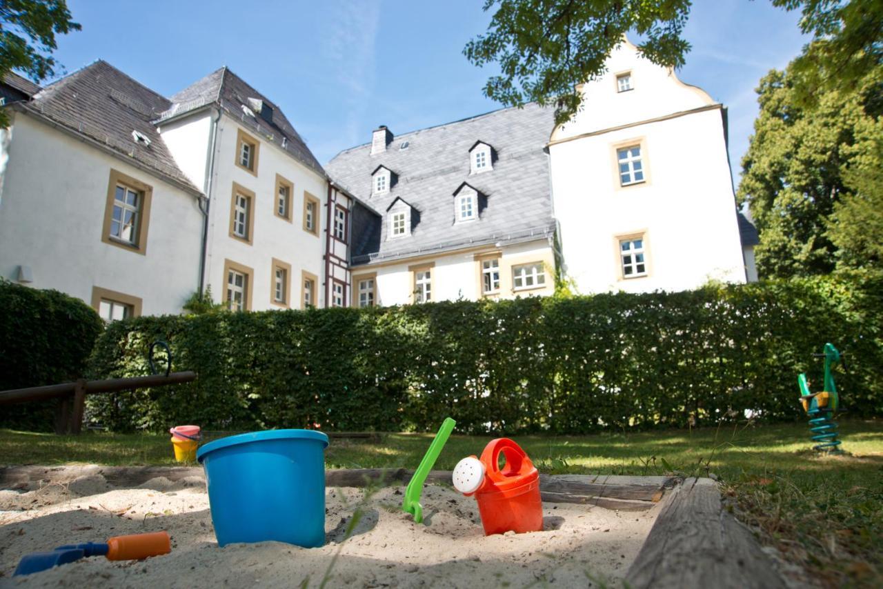 Schlosshotel Eyba Bad Blankenburg Exterior photo