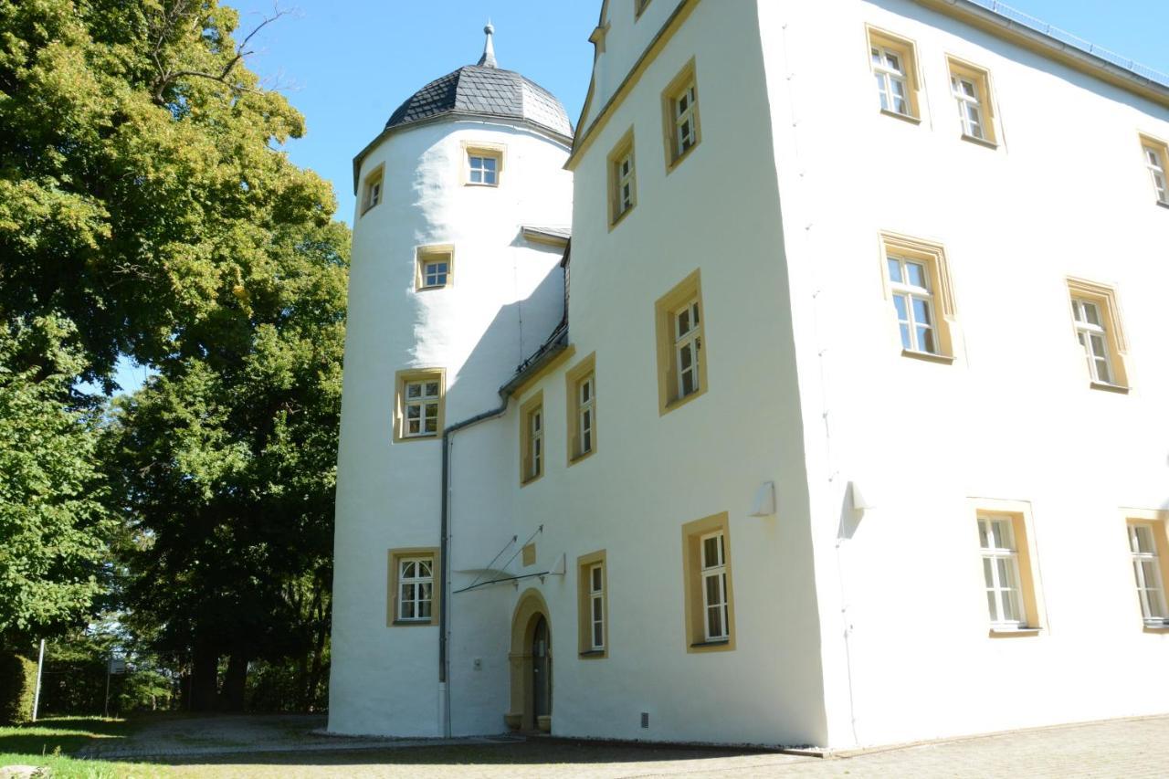 Schlosshotel Eyba Bad Blankenburg Exterior photo