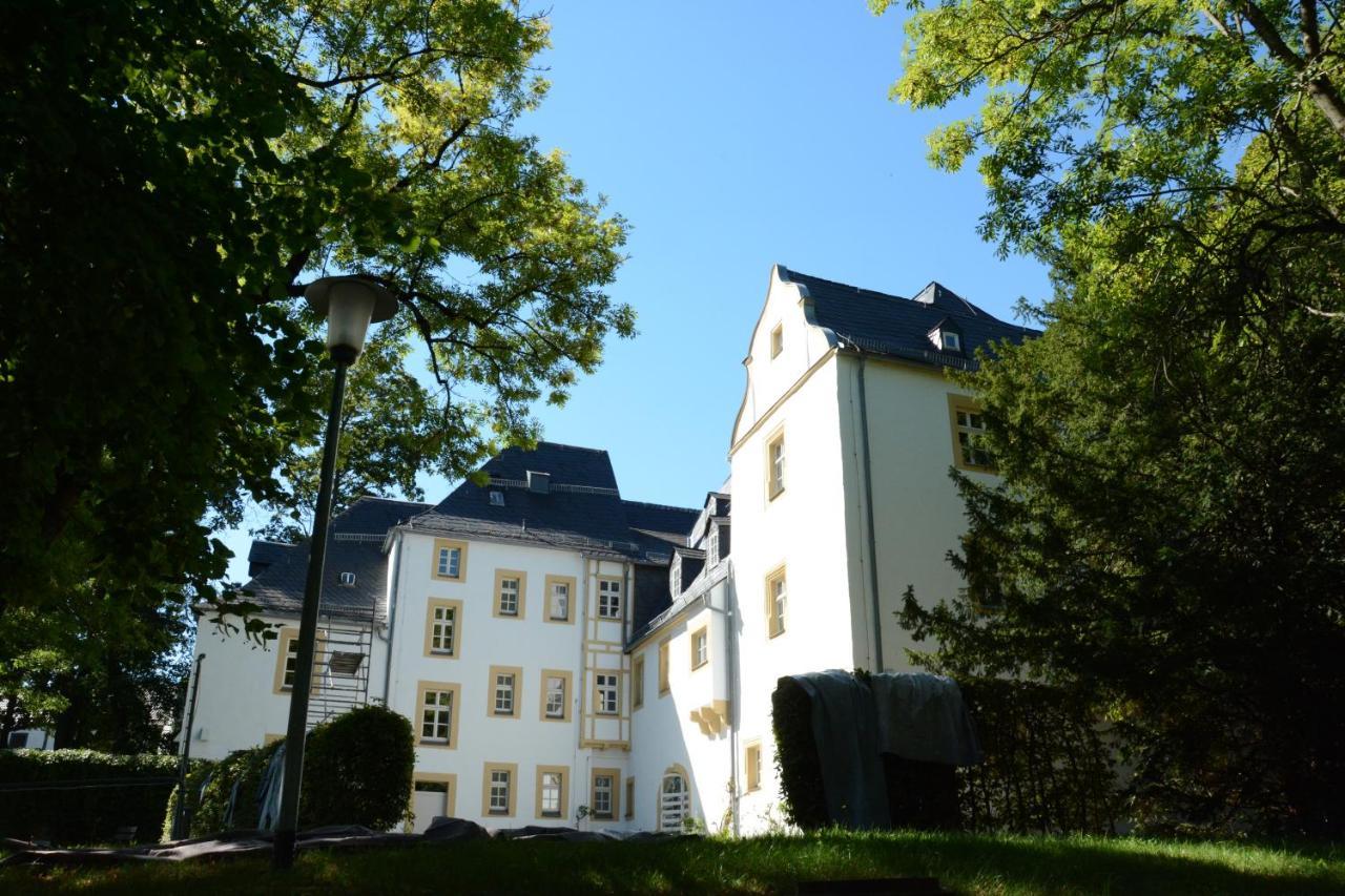 Schlosshotel Eyba Bad Blankenburg Exterior photo