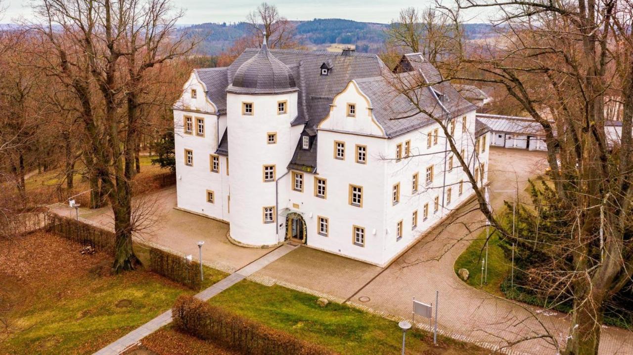 Schlosshotel Eyba Bad Blankenburg Exterior photo