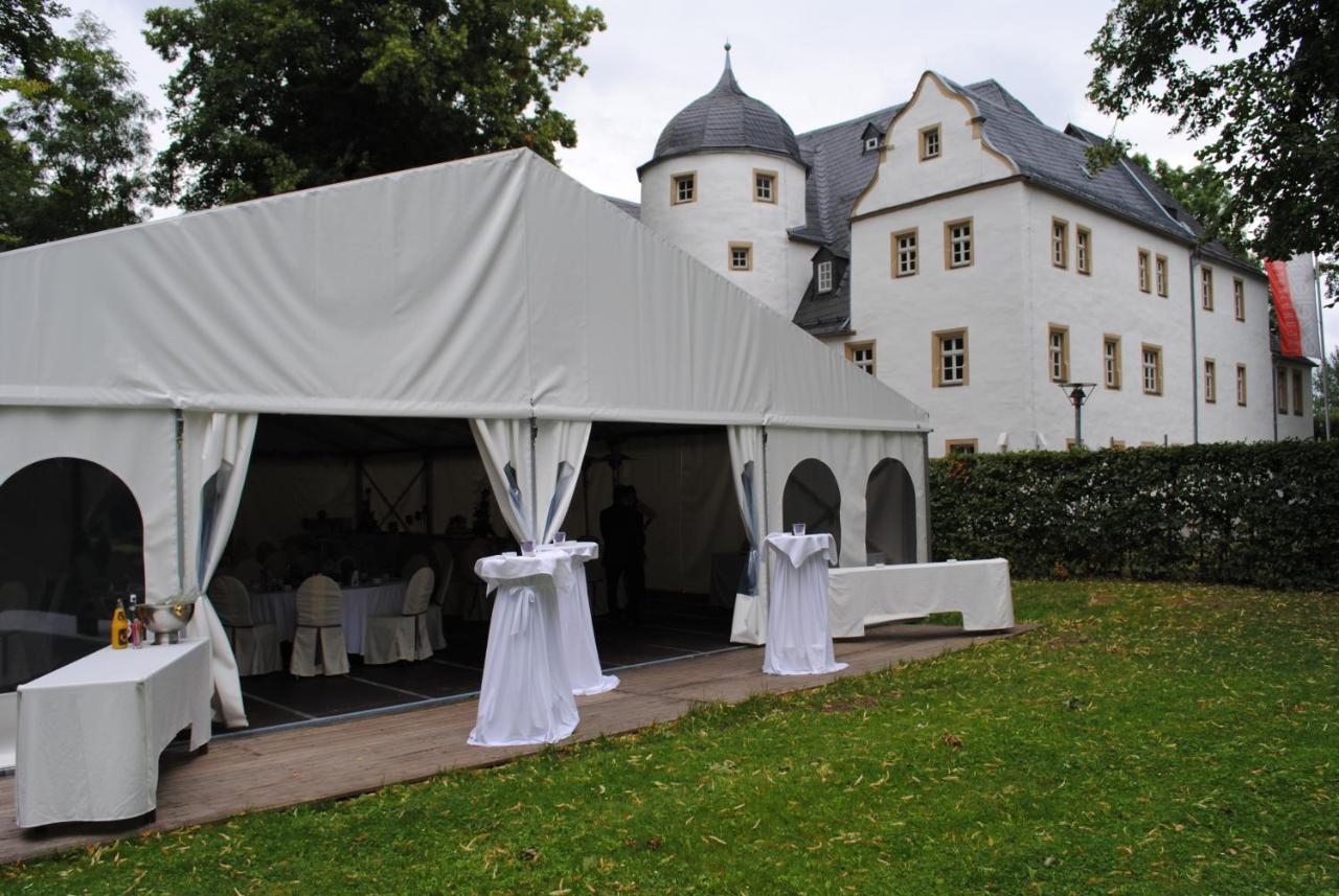 Schlosshotel Eyba Bad Blankenburg Exterior photo