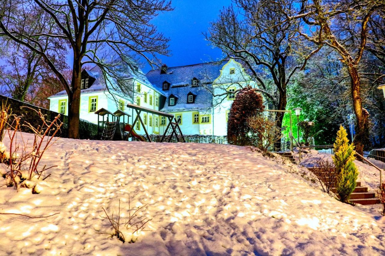 Schlosshotel Eyba Bad Blankenburg Exterior photo