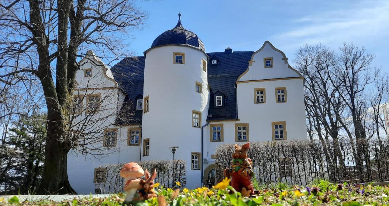 Schlosshotel Eyba Bad Blankenburg Exterior photo