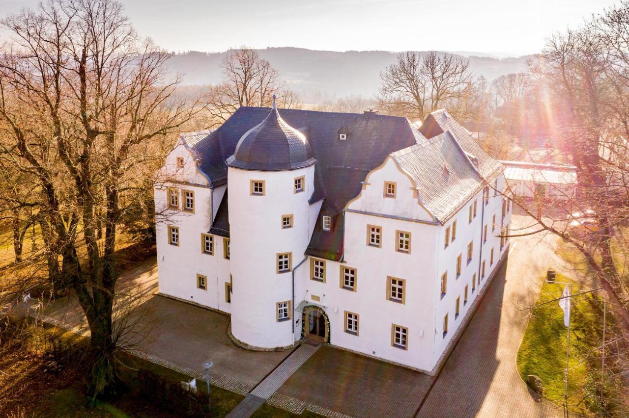 Schlosshotel Eyba Bad Blankenburg Exterior photo