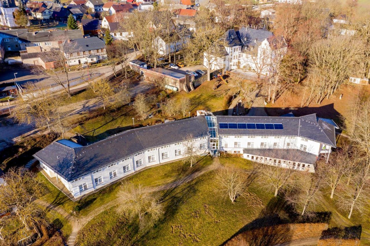 Schlosshotel Eyba Bad Blankenburg Exterior photo