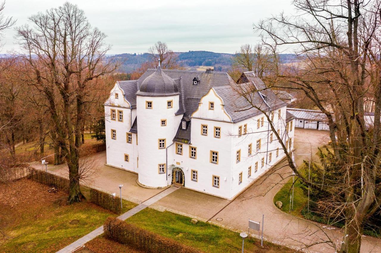 Schlosshotel Eyba Bad Blankenburg Exterior photo