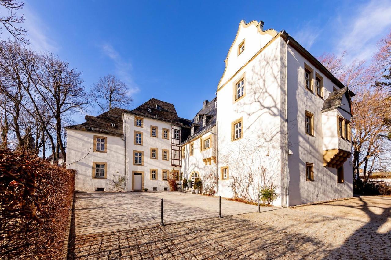 Schlosshotel Eyba Bad Blankenburg Exterior photo