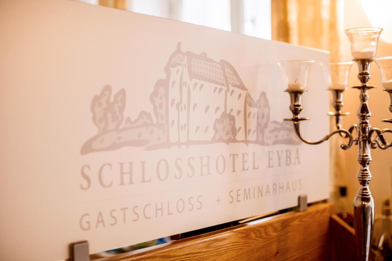 Schlosshotel Eyba Bad Blankenburg Exterior photo